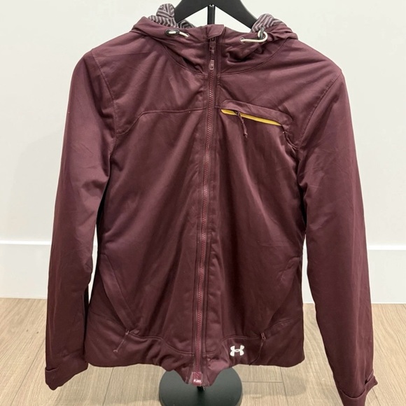 Under Armour Jackets & Blazers - Under Armour Storm Coldgear Infrared Hooded Women's Jacket ( Sz. Small)